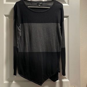Grey and Black Tunic
